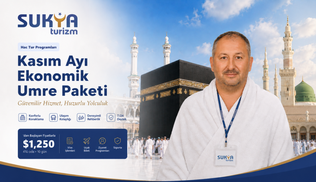 Eylül Ayı Ekonomik Umre Paketi